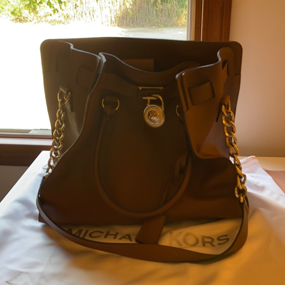 Michael Kors Hamilton tote